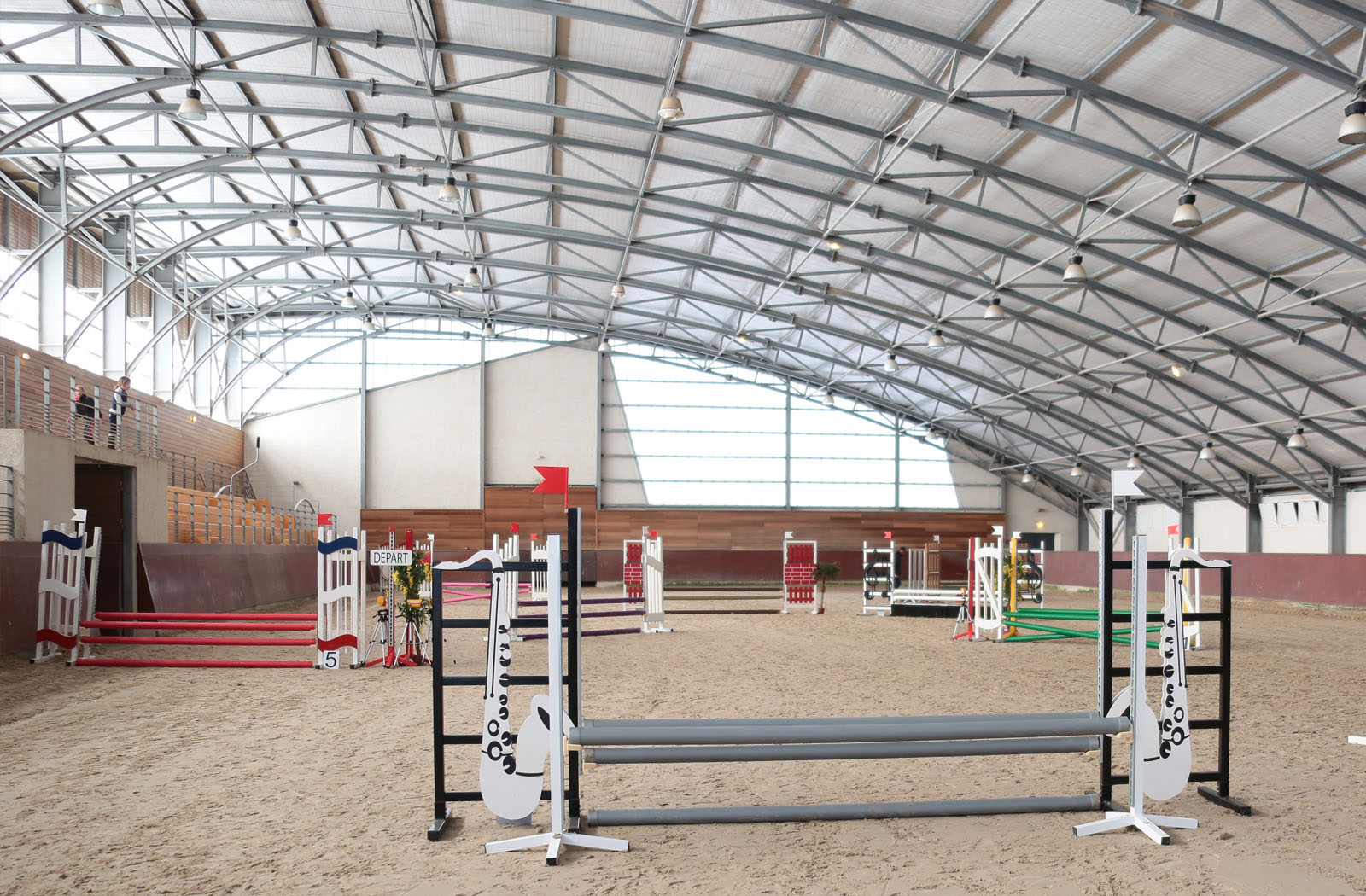 centre equestre Pandore manège couvert